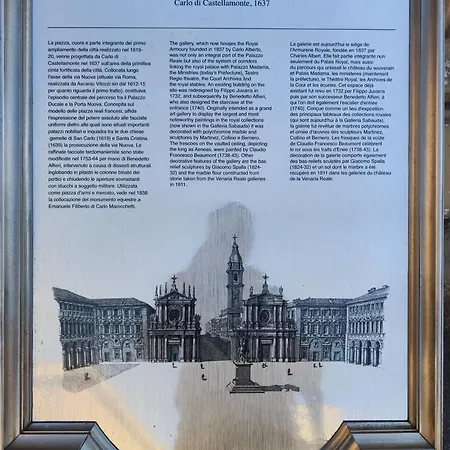 Ynh Bilo Sancarlo Museo Egizio Piazza San Carlo Apartment