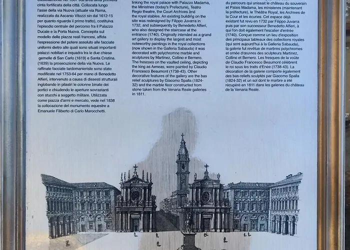 Ynh Bilo Sancarlo Museo Egizio Piazza San Carlo شقة