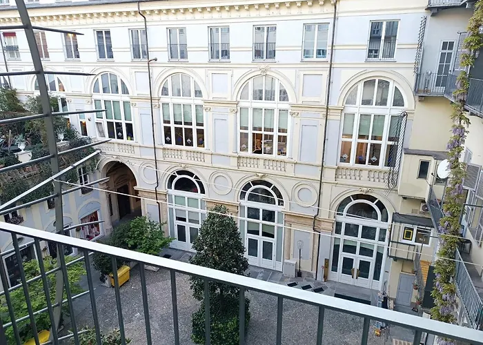 Ynh Bilo Sancarlo Museo Egizio Piazza San Carlo * Turijn