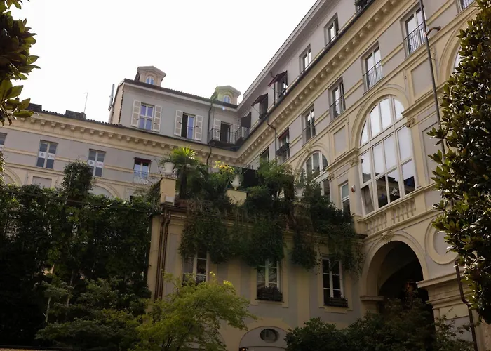 Ynh Bilo Sancarlo Museo Egizio Piazza San Carlo * Turijn